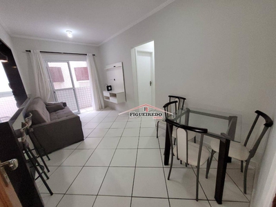 Apartamento em Boqueirão, Praia Grande/SP de 61m² 2 quartos à venda por R$ 314.000,00