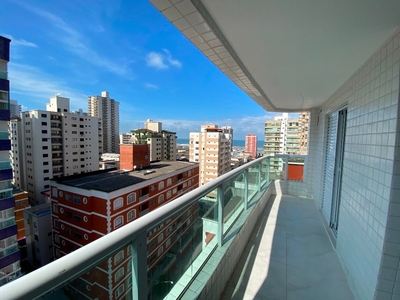 Apartamento em Boqueirão, Praia Grande/SP de 61m² 2 quartos à venda por R$ 378.000,00