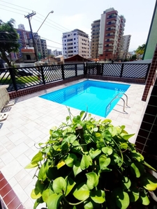 Apartamento em Boqueirão, Praia Grande/SP de 63m² 1 quartos à venda por R$ 259.000,00