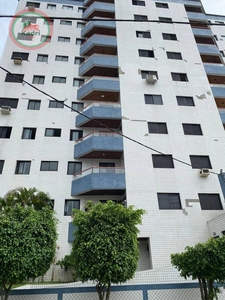 Apartamento em Boqueirão, Praia Grande/SP de 65m² 1 quartos à venda por R$ 299.000,00