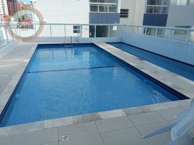 Apartamento em Boqueirão, Praia Grande/SP de 66m² 2 quartos à venda por R$ 374.000,00