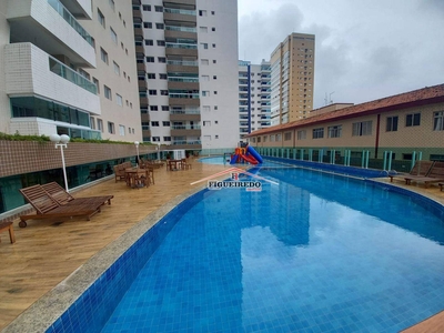 Apartamento em Boqueirão, Praia Grande/SP de 69m² 2 quartos à venda por R$ 529.000,00