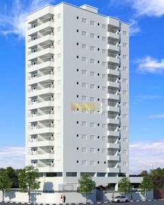 Apartamento em Boqueirão, Praia Grande/SP de 70m² 2 quartos à venda por R$ 387.540,00