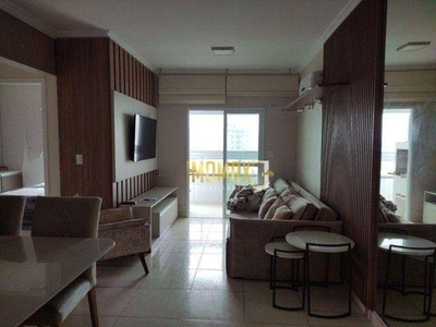 Apartamento em Boqueirão, Praia Grande/SP de 70m² 2 quartos à venda por R$ 505.000,00