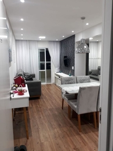 Apartamento em Boqueirão, Praia Grande/SP de 70m² 2 quartos à venda por R$ 499.000,00