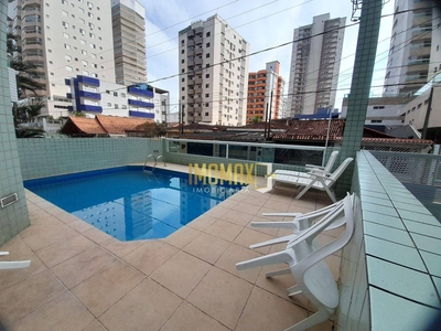 Apartamento em Boqueirão, Praia Grande/SP de 72m² 2 quartos à venda por R$ 398.000,00