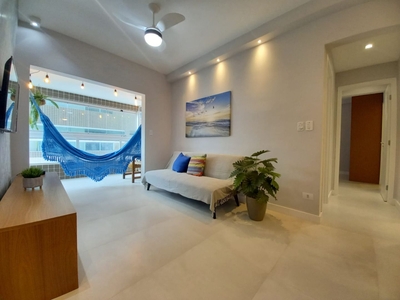 Apartamento em Boqueirão, Praia Grande/SP de 73m² 2 quartos à venda por R$ 609.000,00