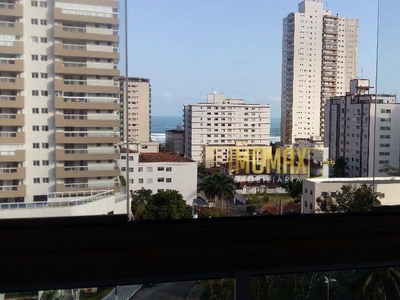 Apartamento em Boqueirão, Praia Grande/SP de 74m² 2 quartos à venda por R$ 339.000,00