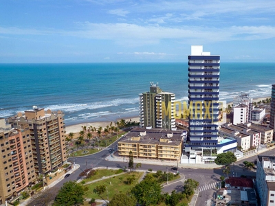 Apartamento em Boqueirão, Praia Grande/SP de 75m² 2 quartos à venda por R$ 488.000,00