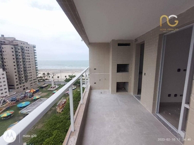 Apartamento em Campo da Aviação, Praia Grande/SP de 77m² 2 quartos à venda por R$ 494.000,00