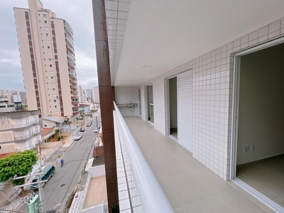 Apartamento em Boqueirão, Praia Grande/SP de 78m² 2 quartos à venda por R$ 426.000,00