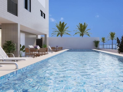Apartamento em Boqueirão, Praia Grande/SP de 78m² 2 quartos à venda por R$ 464.000,00