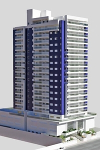 Apartamento em Boqueirão, Praia Grande/SP de 81m² 2 quartos à venda por R$ 515.000,00