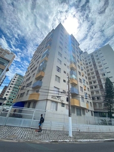 Apartamento em Boqueirão, Praia Grande/SP de 83m² 2 quartos para locação R$ 1.800,00/mes