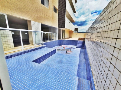 Apartamento em Boqueirão, Praia Grande/SP de 85m² 2 quartos à venda por R$ 489.000,00
