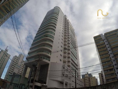 Apartamento em Boqueirão, Praia Grande/SP de 91m² 2 quartos à venda por R$ 409.000,00