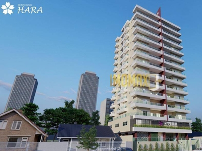 Apartamento em Boqueirão, Praia Grande/SP de 91m² 2 quartos à venda por R$ 557.000,00