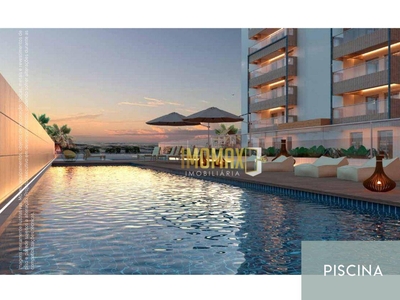 Apartamento em Boqueirão, Praia Grande/SP de 91m² 2 quartos à venda por R$ 574.000,00