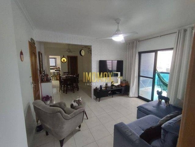 Apartamento em Boqueirão, Praia Grande/SP de 93m² 3 quartos à venda por R$ 484.000,00