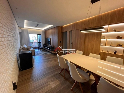 Apartamento em Boqueirão, Santos/SP de 125m² 3 quartos para locação R$ 10.000,00/mes