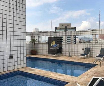 Apartamento em Boqueirão, Santos/SP de 130m² 3 quartos à venda por R$ 1.165.000,00