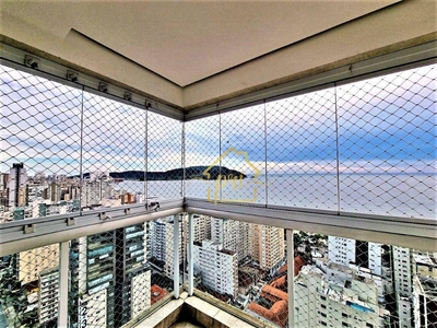 Apartamento em Boqueirão, Santos/SP de 234m² 3 quartos para locação R$ 15.000,00/mes