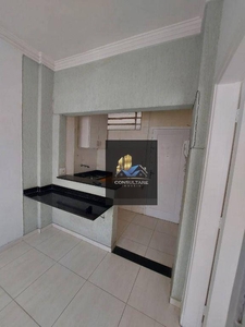 Apartamento em Boqueirão, Santos/SP de 43m² 1 quartos para locação R$ 1.800,00/mes