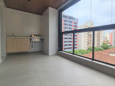 Apartamento em Boqueirão, Santos/SP de 52m² 1 quartos para locação R$ 4.200,00/mes