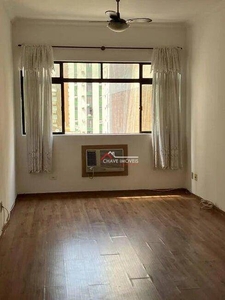 Apartamento em Boqueirão, Santos/SP de 60m² 1 quartos para locação R$ 2.500,00/mes