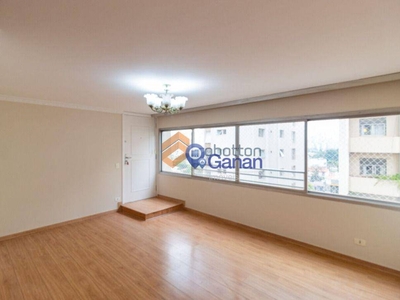 Apartamento em Brooklin Novo, São Paulo/SP de 120m² 2 quartos para locação R$ 3.300,00/mes