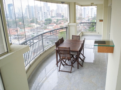 Apartamento em Brooklin Novo, São Paulo/SP de 198m² 3 quartos à venda por R$ 3.403.000,00 ou para locação R$ 12.000,00/mes