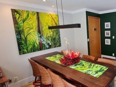 Apartamento em Brooklin Paulista, São Paulo/SP de 124m² 3 quartos à venda por R$ 1.948.000,00
