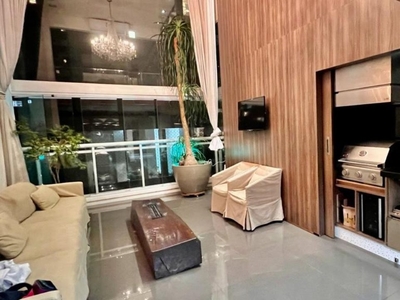 Apartamento em Brooklin Paulista, São Paulo/SP de 195m² 4 quartos à venda por R$ 2.820.000,00