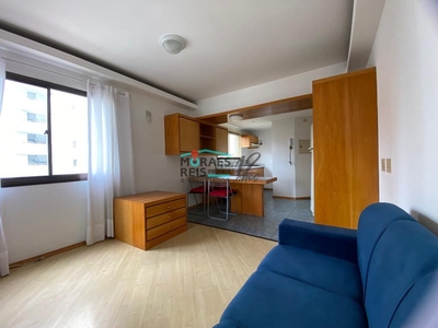 Apartamento em Brooklin Paulista, São Paulo/SP de 42m² 1 quartos à venda por R$ 519.000,00 ou para locação R$ 2.200,00/mes