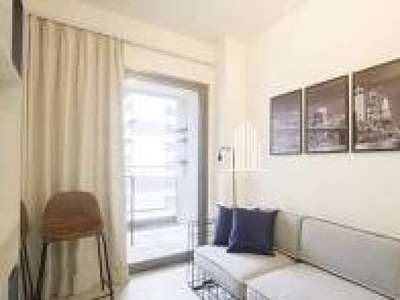 Apartamento em Brooklin Paulista, São Paulo/SP de 43m² 1 quartos à venda por R$ 748.000,00