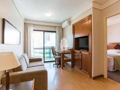 Apartamento em Brooklin Paulista, São Paulo/SP de 45m² 1 quartos à venda por R$ 399.000,00
