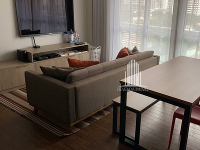 Apartamento em Brooklin Paulista, São Paulo/SP de 49m² 1 quartos à venda por R$ 749.000,00