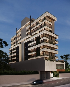 Apartamento em Cabral, Curitiba/PR de 34m² 1 quartos à venda por R$ 352.195,00