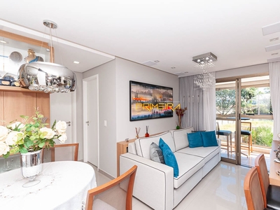 Apartamento em Campina do Siqueira, Curitiba/PR de 63m² 2 quartos à venda por R$ 644.000,00