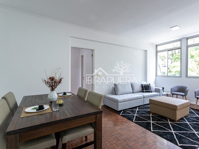Apartamento em Campo Belo, São Paulo/SP de 107m² 3 quartos à venda por R$ 763.000,00