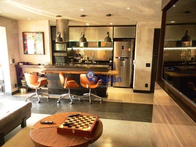 Apartamento em Campo Belo, São Paulo/SP de 89m² 1 quartos à venda por R$ 1.259.000,00 ou para locação R$ 6.500,00/mes