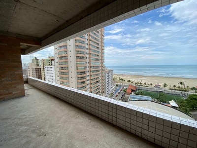 Apartamento em Campo da Aviação, Praia Grande/SP de 126m² 3 quartos à venda por R$ 923.000,00