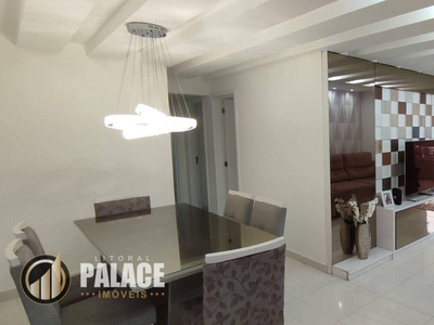 Apartamento em Campo da Aviação, Praia Grande/SP de 129m² 3 quartos à venda por R$ 839.000,00