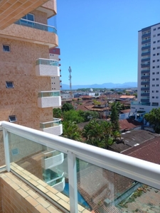 Apartamento em Campo da Aviação, Praia Grande/SP de 39m² 1 quartos à venda por R$ 229.000,00