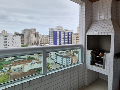 Apartamento em Campo da Aviação, Praia Grande/SP de 70m² 2 quartos à venda por R$ 449.000,00