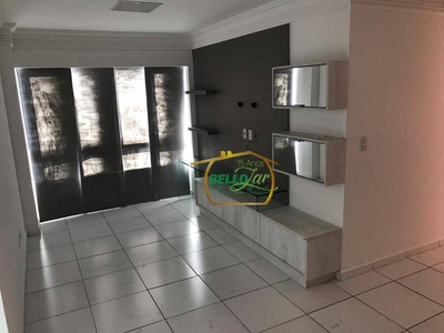 Apartamento em Campo Grande, Recife/PE de 65m² 3 quartos para locação R$ 2.600,00/mes