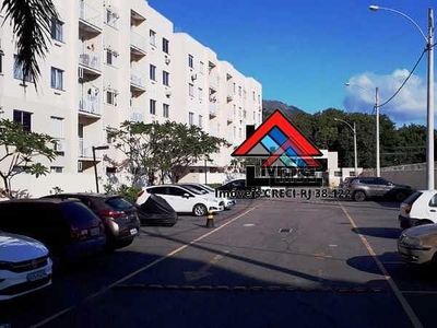 Apartamento em Campo Grande, Rio de Janeiro/RJ de 55m² 2 quartos à venda por R$ 229.000,00