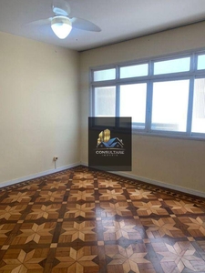 Apartamento em Campo Grande, Santos/SP de 82m² 2 quartos para locação R$ 2.000,00/mes