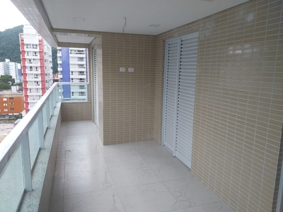 Apartamento em Canto do Forte, Praia Grande/SP de 112m² 3 quartos à venda por R$ 1.020.000,00