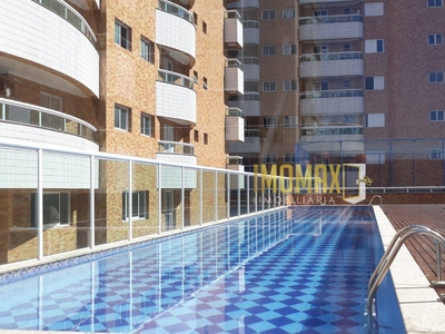 Apartamento em Canto do Forte, Praia Grande/SP de 116m² 3 quartos à venda por R$ 783.000,00